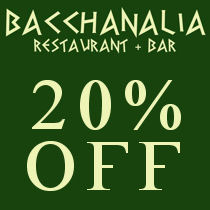 Bacchanalia Manchester