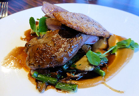 Damson Media City - Duck Breast