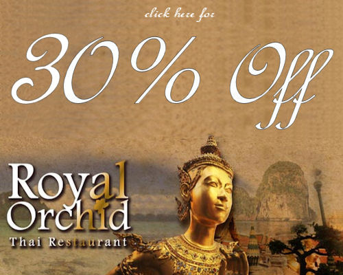 Royal Orchid Thai Restaurant Manchester