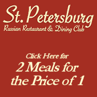 St Petersburg Russian Restaurant
