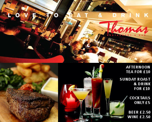 Thomas Restaurant Manchester