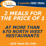 click here for a 2 months free trial of Hi-Life Diners Card