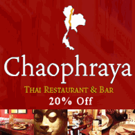 Chaophraya Thai Restaurant Manchester