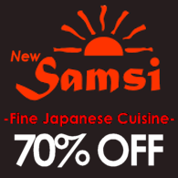New Samsi Japanese Restaurant Manchester