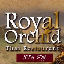 Royal Orchid Thai Restaurant Manchester