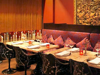 Vermilion Thai Restaurant Manchester